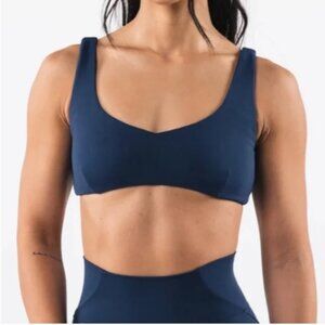 Alphalete Aura Sculpt Bra Size Small Ink / Navy